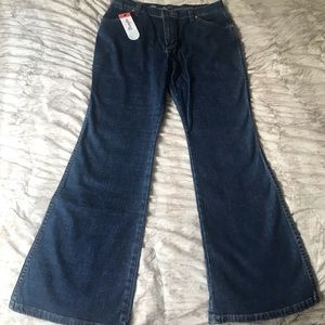Wrangler for ModCloth bell bottoms